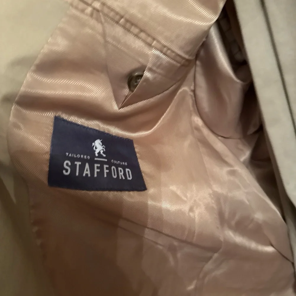Stafford Beige Sport Coat